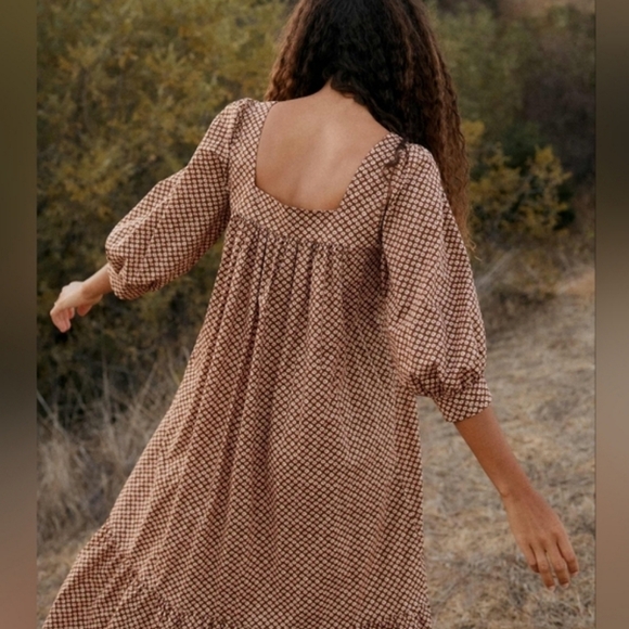 Christy Dawn Bianca in clay anemone, xsmall - Picture 6 of 12